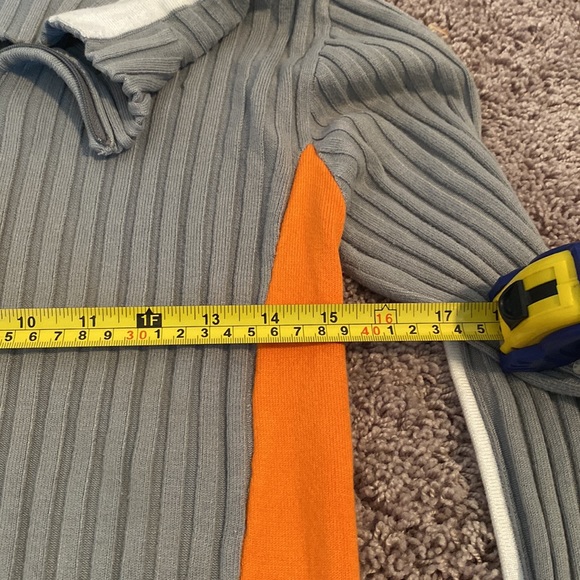 ski sweater Obermeyer size XL runs small never worn - Picture 5 of 6